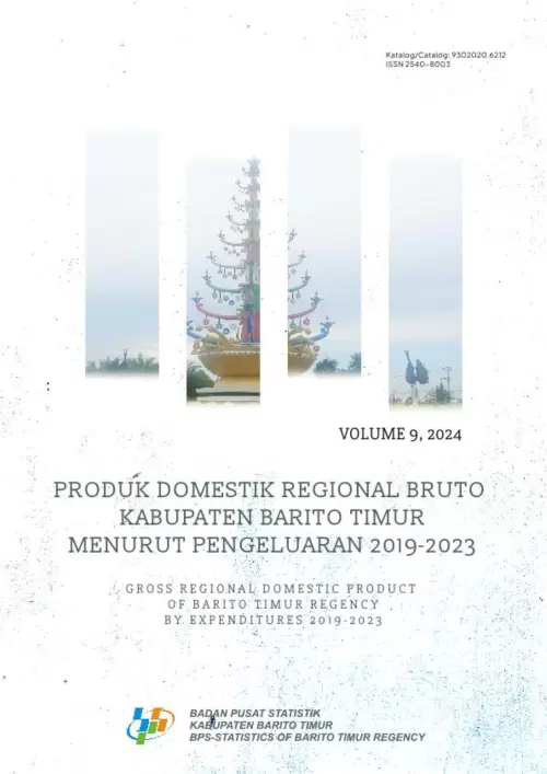 Produk Domestik Regional Bruto Kabupaten Barito Timur Menurut Pengeluaran 2019-2023