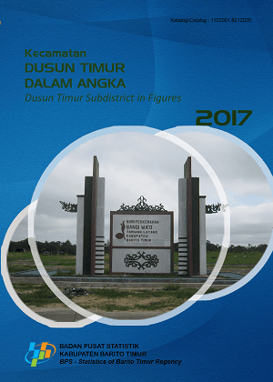 Dusun Timur Subdistrict in Figures 2017