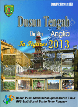 Kecamatan Dusun Tengah Dalam Angka 2013