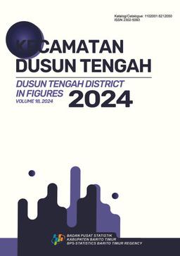 Kecamatan Dusun Tengah Dalam Angka 2024