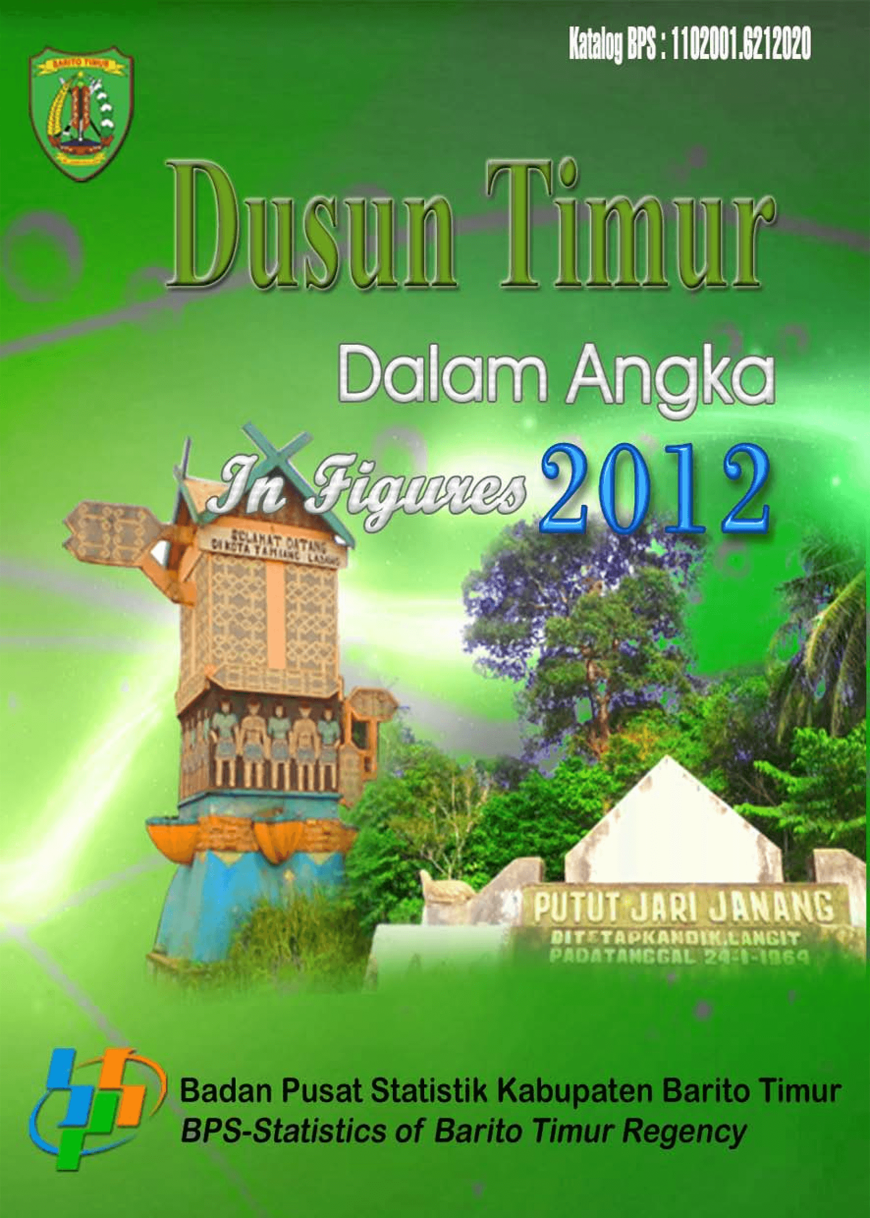 Kecamatan Dusun Timur dalam Angka 2012