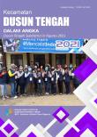 Dusun Tengah Subdistrict In Figures 2021