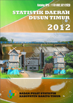 Statistik Daerah Kecamatan Dusun Timur 2012