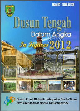 Kecamatan Dusun Tengah Dalam Angka 2012