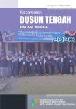 Kecamatan Dusun Tengah Dalam Angka 2020