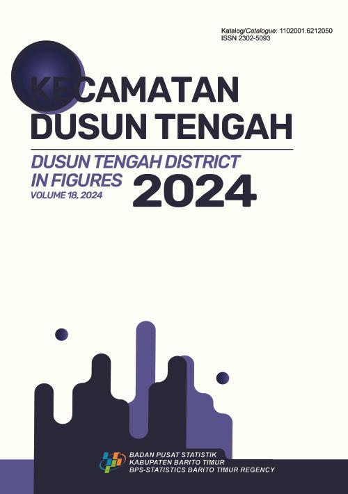 Dusun Tengah District in Figures 2024