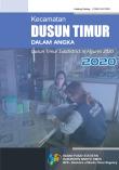 Kecamatan Dusun Timur Dalam Angka 2020