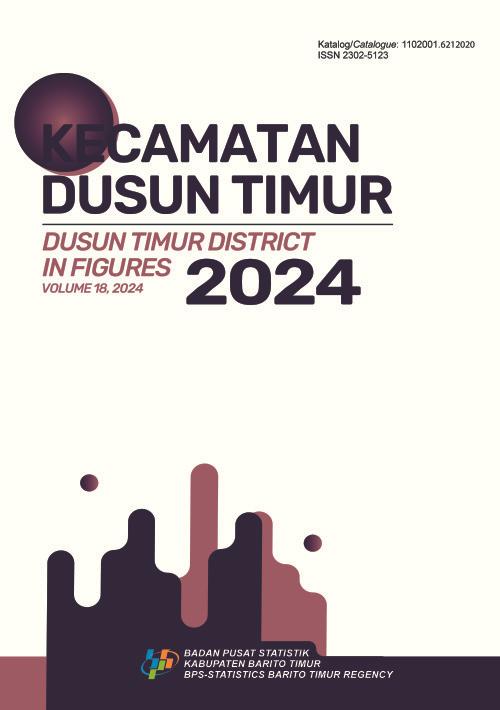 Kecamatan Dusun Timur Dalam Angka 2024