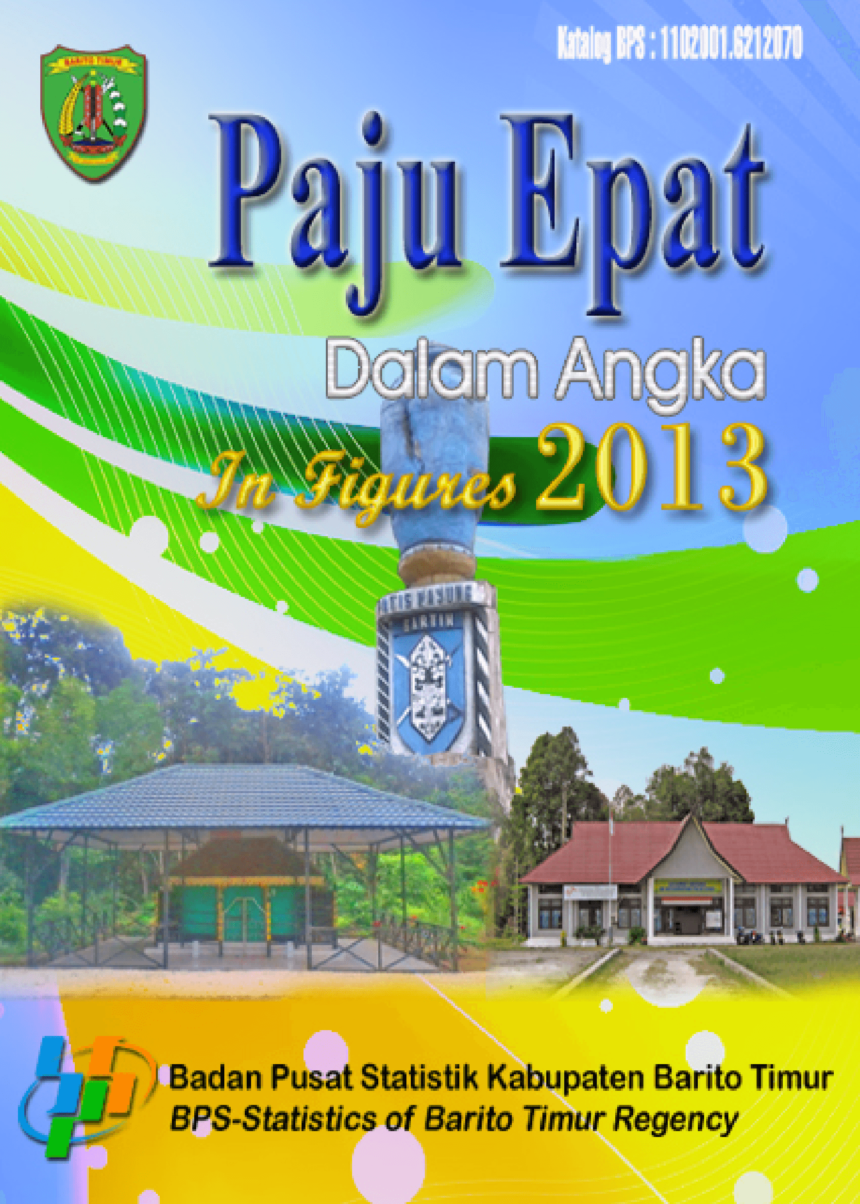 Kecamatan Paju Epat dalam Angka 2013