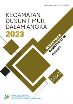 Kecamatan Dusun Timur Dalam Angka 2023