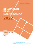 Kecamatan Paku Dalam Angka 2022