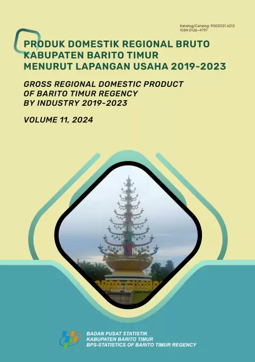 Produk Domestik Regional Bruto Kabupaten Barito Timur Menurut Lapangan Usaha 2019-2023